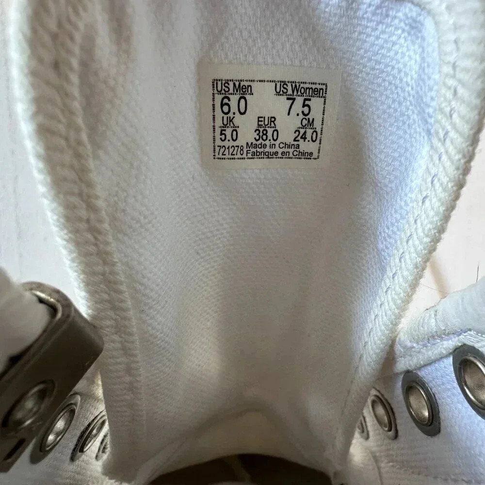 RARE Vans Vault Style 29 LX (Alyx) Sneakers - Picture 10 of 13